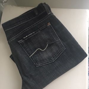 SEVEN JEANS straight leg SIZE 30